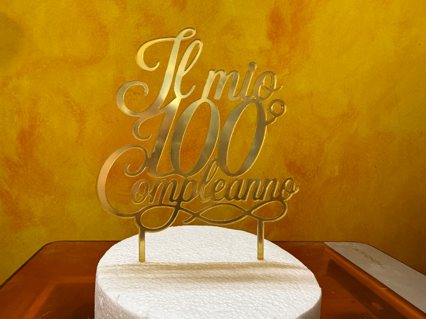 Saldo rimanente Bomboniere 100 Anni