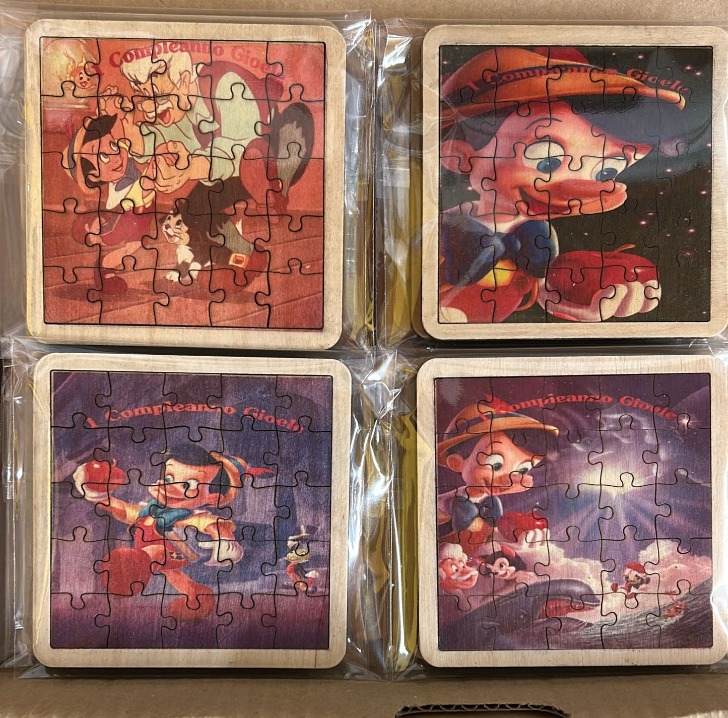 Puzzle personalizzato in legno