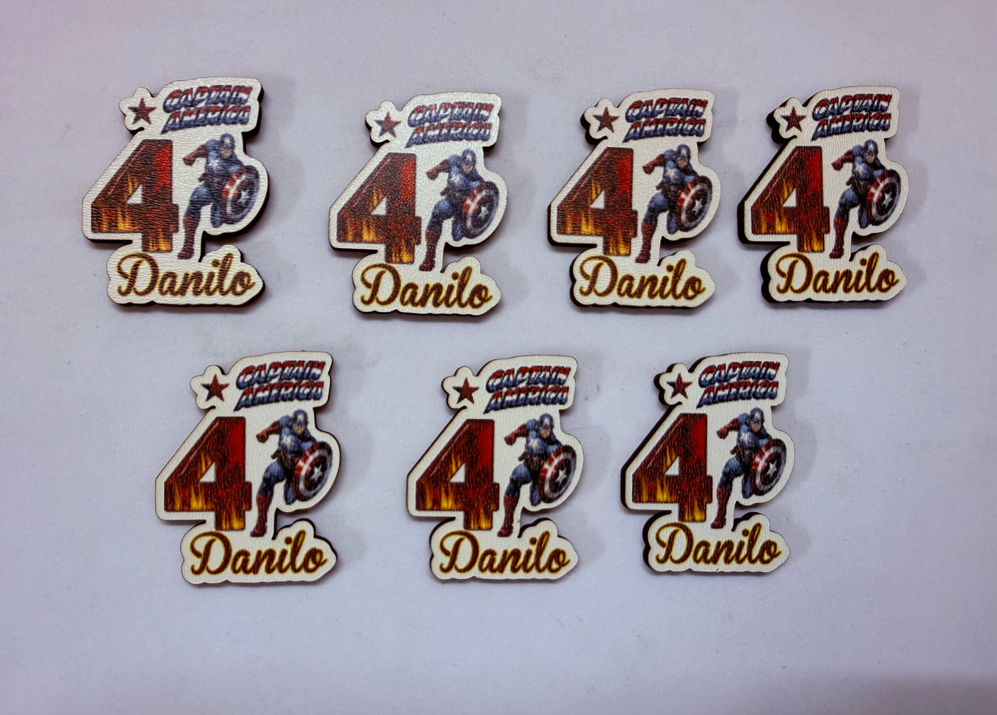 30 Calamite Capitan America Danilo