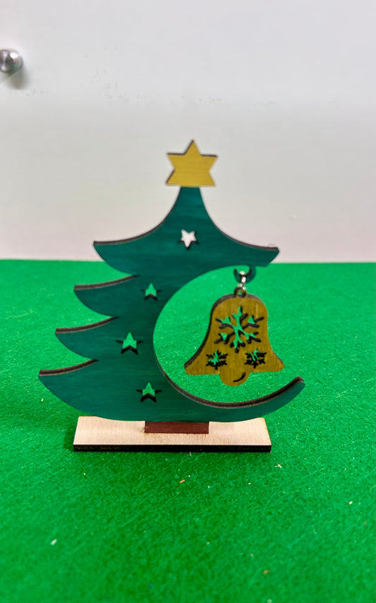 Alberello di Natale con campanella