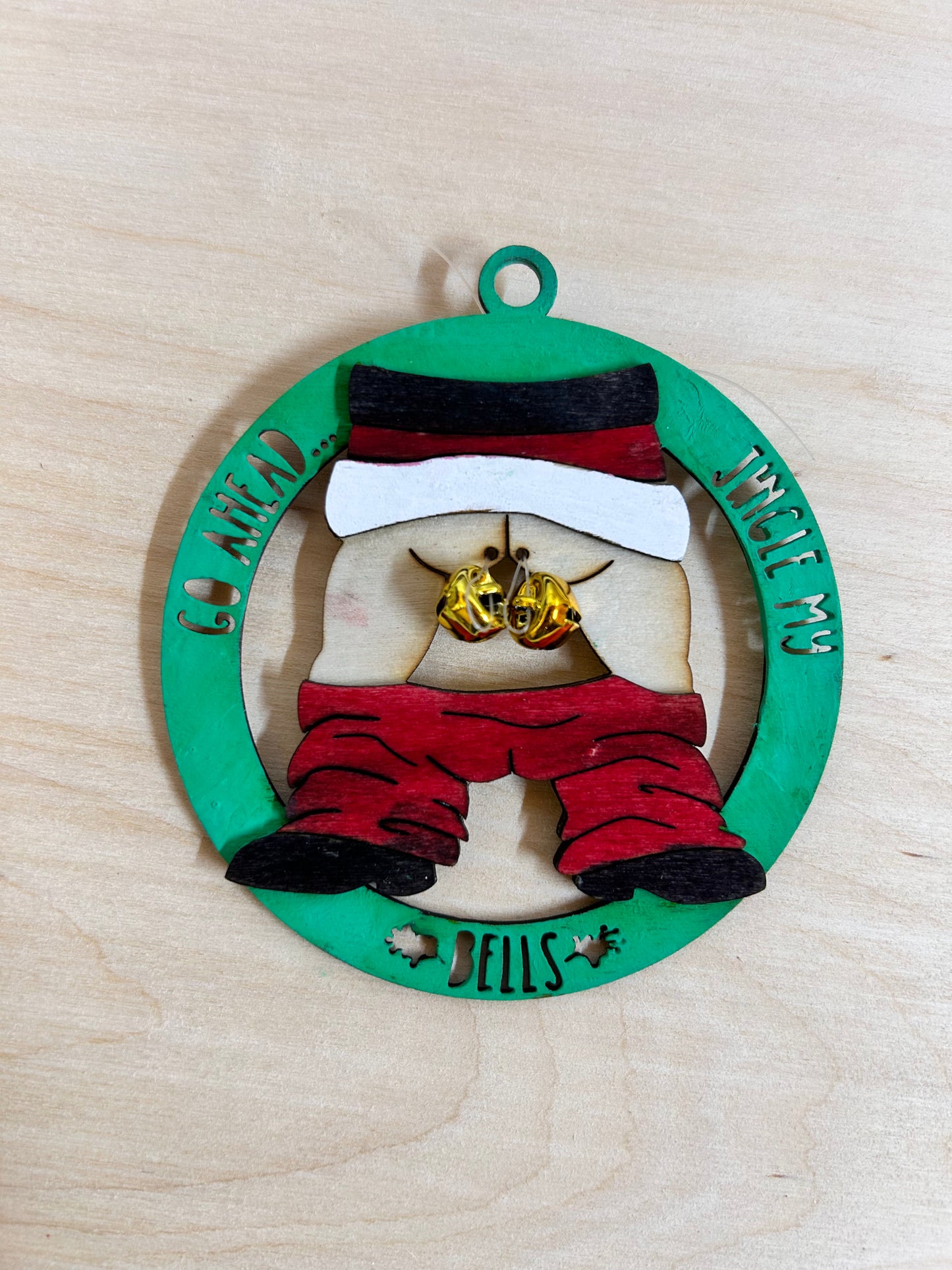 Addobbo albero di Natale "ring my bells"