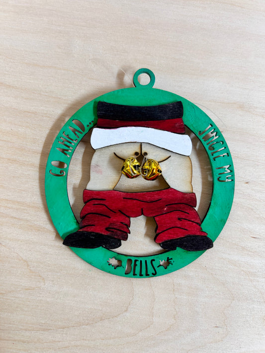 Addobbo albero di Natale "ring my bells"