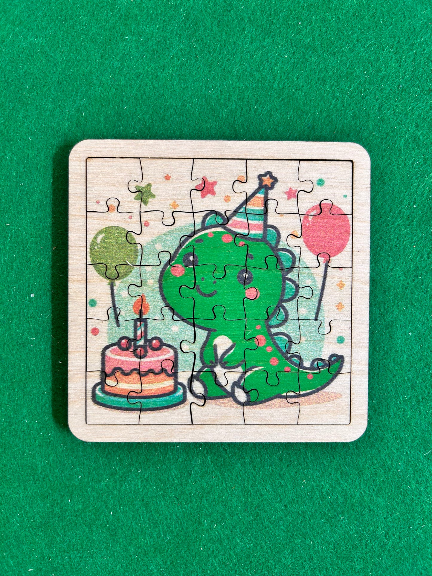 Puzzle personalizzato in legno