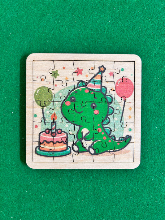 Puzzle personalizzato in legno