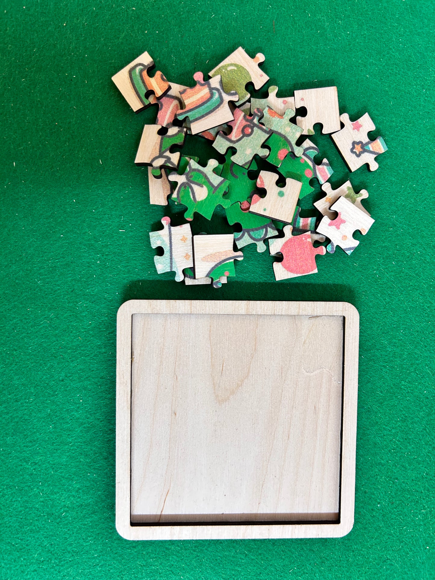 Puzzle personalizzato in legno