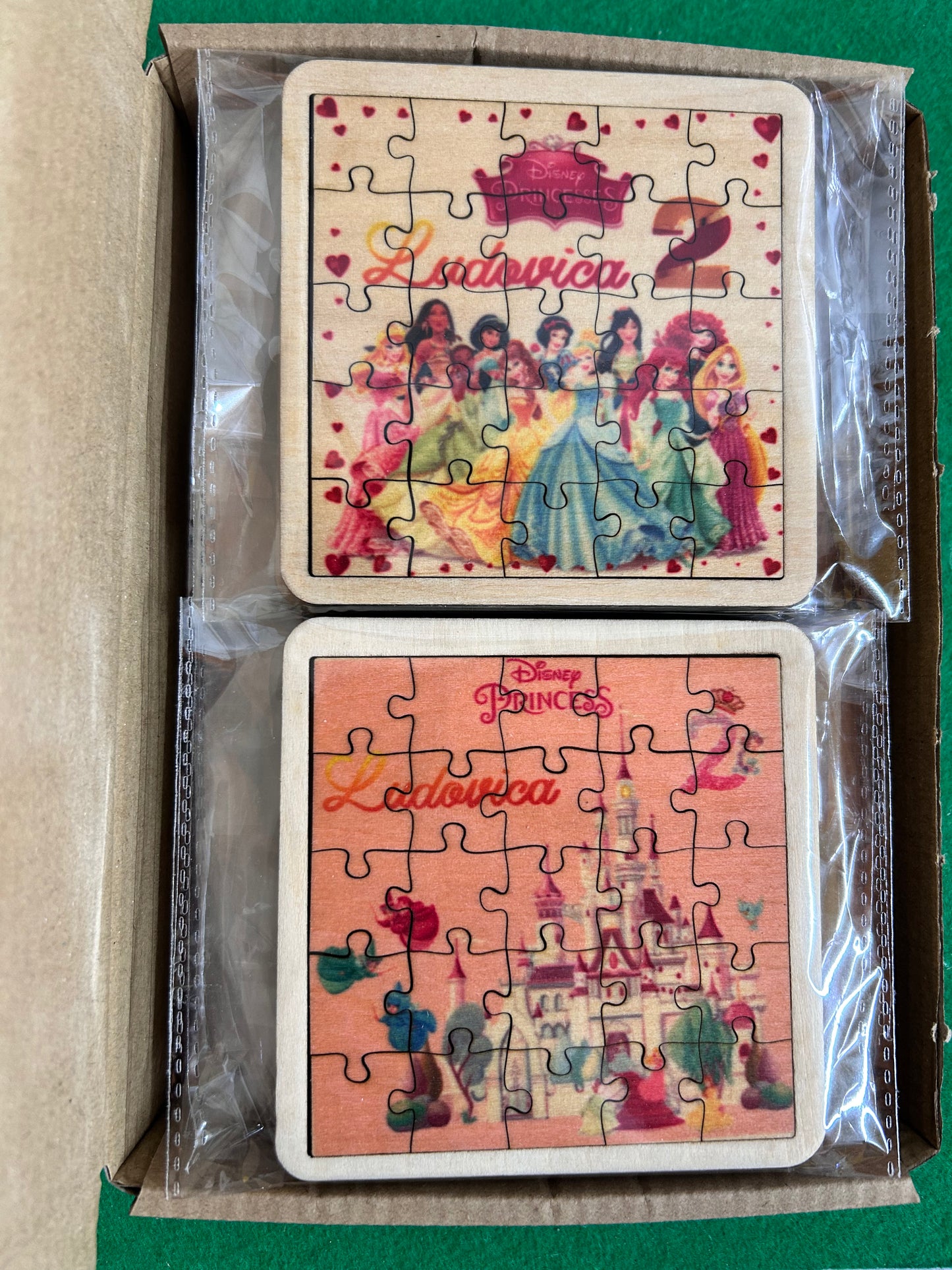 Puzzle personalizzato in legno