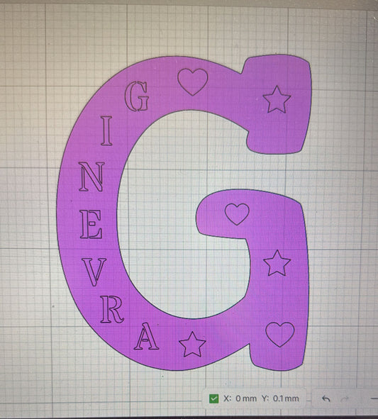 2 Lampade in legno personalizzate con nome e luci RGB multicolore con telecomando + prolunga USB