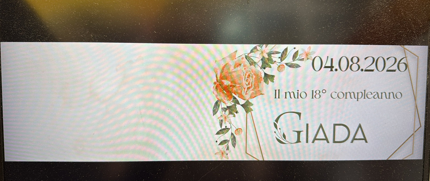 100 Bigliettini 18esimo compl. Giada