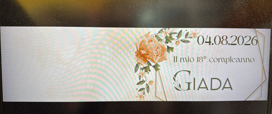 100 Bigliettini 18esimo compl. Giada